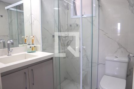 Apartamento à venda com 70m², 3 quartos e 2 vagasBanheiro Social