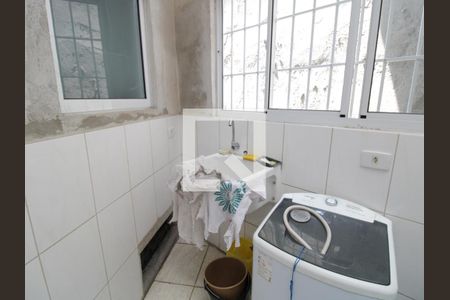 Área de Serviço de casa à venda com 2 quartos, 100m² em Vila Nova Carolina, São Paulo
