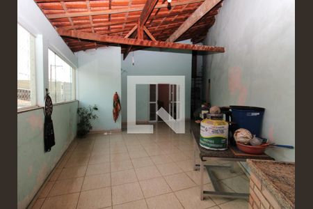 Varanda da Sala de casa à venda com 2 quartos, 100m² em Vila Nova Carolina, São Paulo