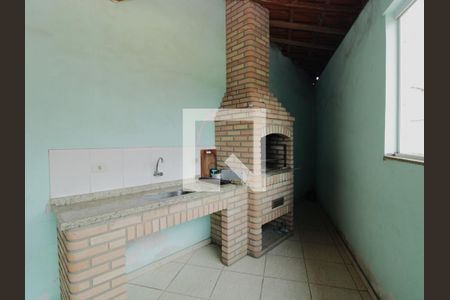 Varanda da Sala de casa à venda com 2 quartos, 100m² em Vila Nova Carolina, São Paulo