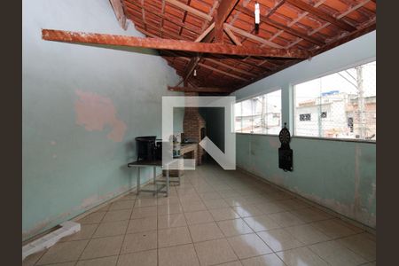 Varanda da Sala de casa à venda com 2 quartos, 100m² em Vila Nova Carolina, São Paulo