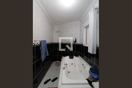 Banheiro da Suíte 2 de casa à venda com 2 quartos, 100m² em Vila Nova Carolina, São Paulo
