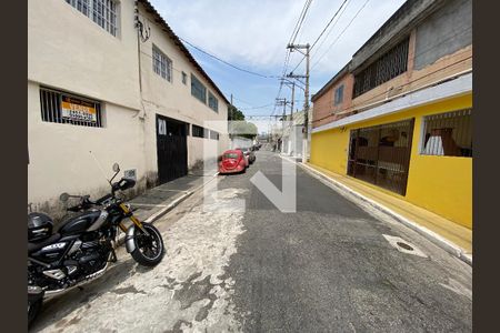 Vista da Rua de casa à venda com 2 quartos, 100m² em Vila Nova Carolina, São Paulo