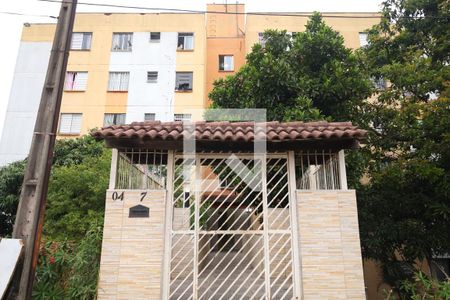 Apartamento à venda com 44m², 2 quartos e 1 vagaÁrea comum - Fachada