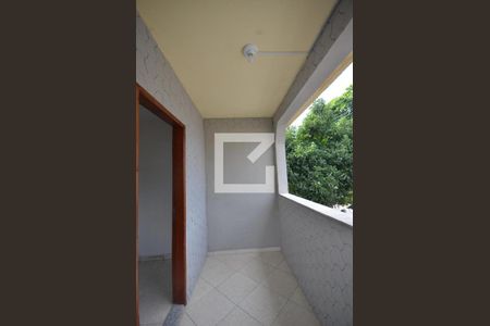 Varanda da Sala de apartamento para alugar com 2 quartos, 90m² em Campo Grande, Rio de Janeiro