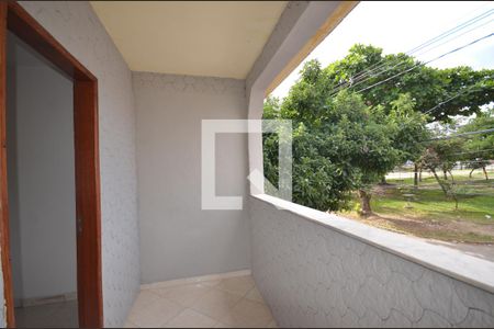 Varanda da Sala de apartamento para alugar com 2 quartos, 90m² em Campo Grande, Rio de Janeiro