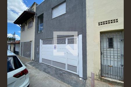 Casa à venda com 101m², 3 quartos e 1 vagaFachada com plaquinha