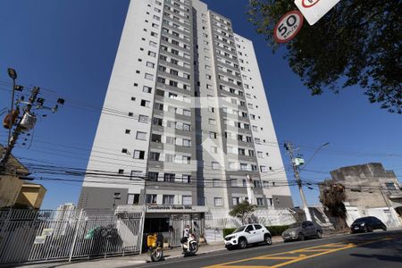 Apartamento à venda com 47m², 2 quartos e 1 vagaFachada