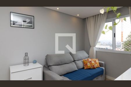 Sala de apartamento à venda com 2 quartos, 47m² em Cangaiba, São Paulo