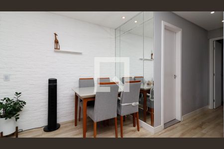 Sala de apartamento à venda com 2 quartos, 47m² em Cangaiba, São Paulo