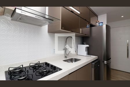 Apartamento à venda com 47m², 2 quartos e 1 vagaCozinha