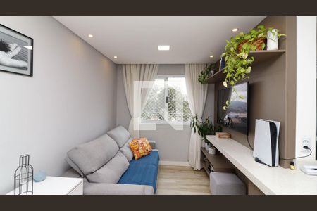 Sala de apartamento à venda com 2 quartos, 47m² em Cangaiba, São Paulo