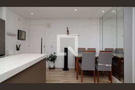 Sala de apartamento à venda com 2 quartos, 47m² em Cangaiba, São Paulo