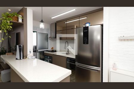 Apartamento à venda com 47m², 2 quartos e 1 vagaCozinha