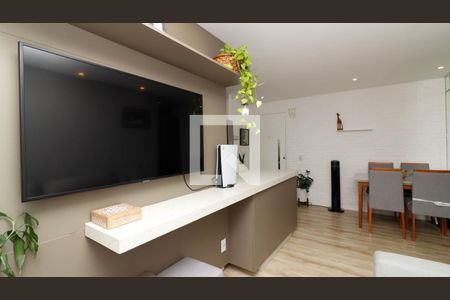 Sala de apartamento à venda com 2 quartos, 47m² em Cangaiba, São Paulo