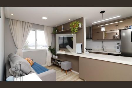 Sala de apartamento à venda com 2 quartos, 47m² em Cangaiba, São Paulo