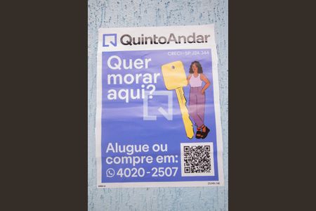Casa à venda com 40m², 1 quarto e sem vagaFachada - placa instalada