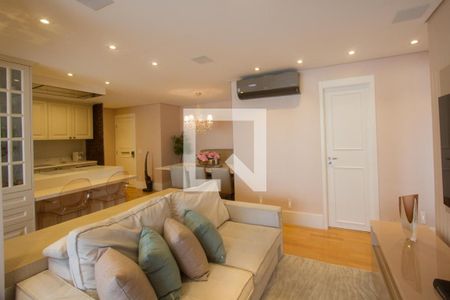 Sala de apartamento para alugar com 2 quartos, 85m² em Santo Amaro, São Paulo