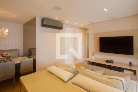 Sala de apartamento para alugar com 2 quartos, 85m² em Santo Amaro, São Paulo