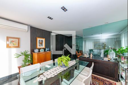 Sala 2 de apartamento à venda com 3 quartos, 176m² em Belvedere, Belo Horizonte