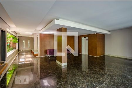 Apartamento à venda com 176m², 3 quartos e 3 vagasHall de entrada
