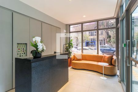 Studio à venda com 23m², 1 quarto e sem vaga Studio à venda com 23m², 1 quarto e sem vagaHall Social