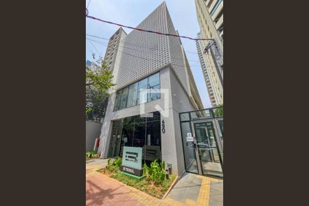 Studio à venda com 23m², 1 quarto e sem vaga Studio à venda com 23m², 1 quarto e sem vagaFachada