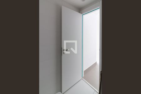 Banheiro Social de kitnet/studio à venda com 1 quarto, 23m² em Brooklin Paulista, São Paulo