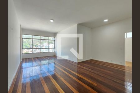 Sala de apartamento à venda com 3 quartos, 127m² em Tijuca, Rio de Janeiro