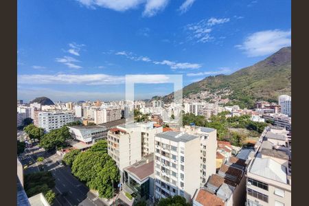 Vista da Sala de apartamento à venda com 3 quartos, 127m² em Tijuca, Rio de Janeiro