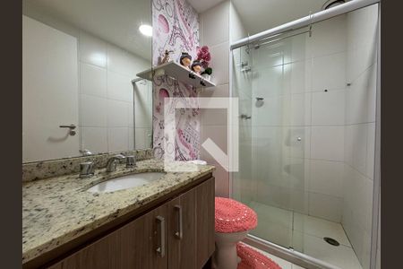 Apartamento à venda com 165m², 3 quartos e 2 vagasBanheiro Social
