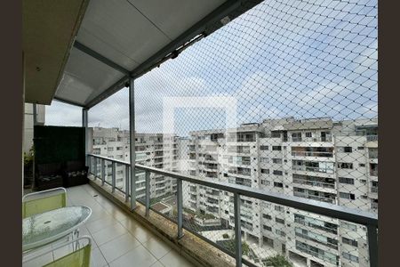 Varanda de apartamento à venda com 3 quartos, 165m² em Recreio dos Bandeirantes, Rio de Janeiro