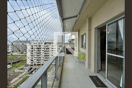 Varanda de apartamento à venda com 3 quartos, 165m² em Recreio dos Bandeirantes, Rio de Janeiro