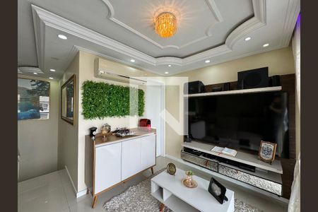 Sala de apartamento à venda com 3 quartos, 165m² em Recreio dos Bandeirantes, Rio de Janeiro