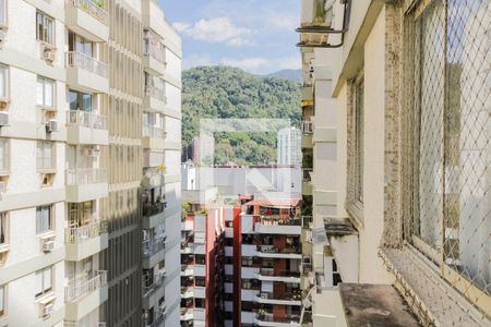 Vista da Sacada de apartamento à venda com 2 quartos, 86m² em Gávea, Rio de Janeiro
