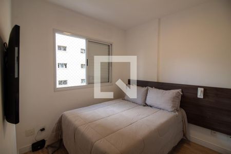 Quarto 2 de apartamento para alugar com 2 quartos, 46m² em Campo Belo, São Paulo
