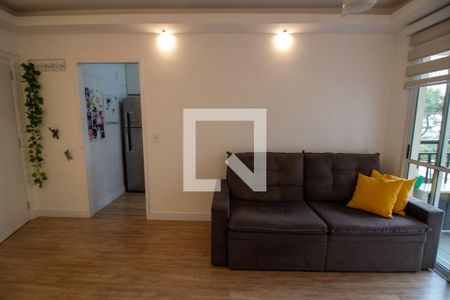 Sala de apartamento para alugar com 2 quartos, 46m² em Campo Belo, São Paulo