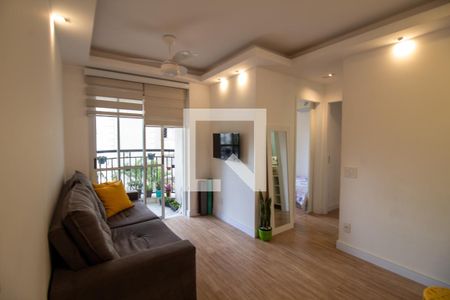 Sala de apartamento para alugar com 2 quartos, 46m² em Campo Belo, São Paulo