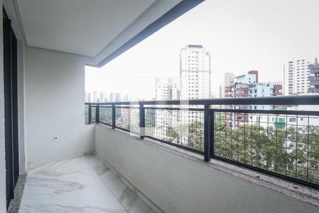 Varanda da Sala de apartamento para alugar com 2 quartos, 47m² em Vila Suzana, São Paulo