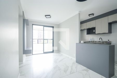 Sala de apartamento para alugar com 2 quartos, 47m² em Vila Suzana, São Paulo