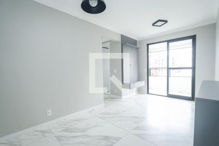 Sala de apartamento para alugar com 2 quartos, 47m² em Vila Suzana, São Paulo