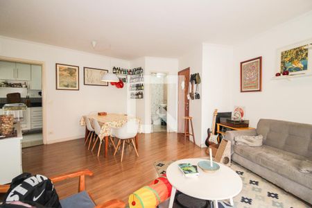 Sala de apartamento para alugar com 3 quartos, 98m² em Pinheiros, São Paulo