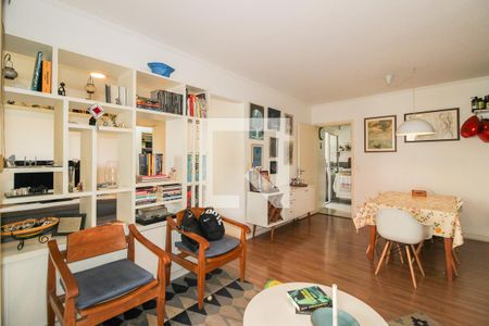 Sala de apartamento para alugar com 3 quartos, 98m² em Pinheiros, São Paulo