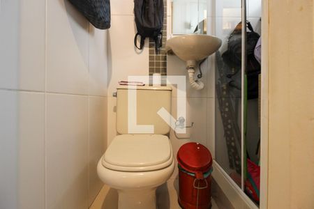 Apartamento para alugar com 98m², 3 quartos e 2 vagasBanheiro do Escritório