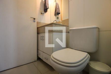 Apartamento para alugar com 98m², 3 quartos e 2 vagasBanheiro da Suíte 1