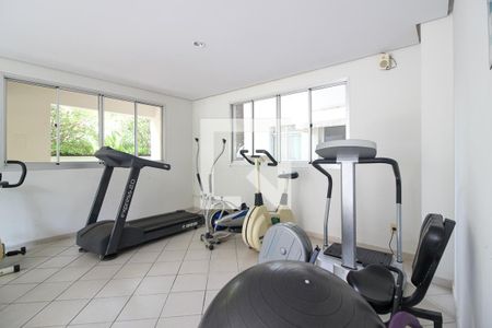 Apartamento para alugar com 98m², 3 quartos e 2 vagasÁrea comum - Academia