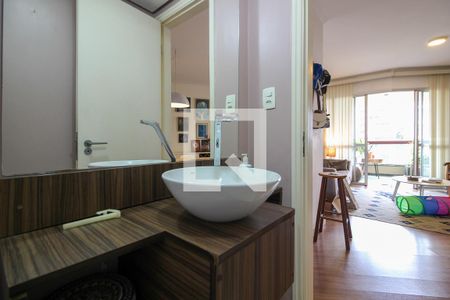 Apartamento para alugar com 98m², 3 quartos e 2 vagasLavabo