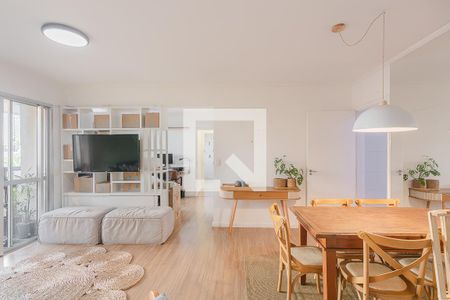 Sala de apartamento para alugar com 2 quartos, 98m² em Pinheiros, São Paulo