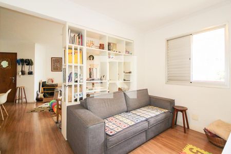 Sala de TV de apartamento para alugar com 3 quartos, 98m² em Pinheiros, São Paulo