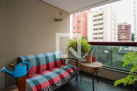 Apartamento para alugar com 98m², 3 quartos e 2 vagasVaranda